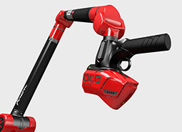 淺析關節臂坐標測量機結構及模型