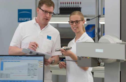 德國Jenoptik 業納 Waveline W800功能優點介紹