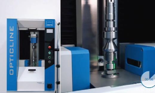 業納 軸類光學測量機