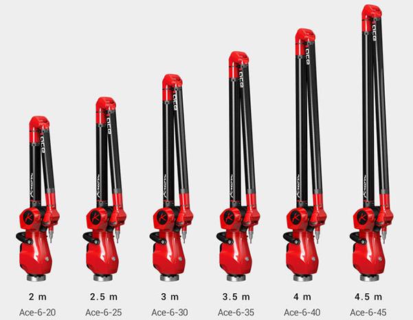 三坐標測量臂在發動機制作領域的應用特點